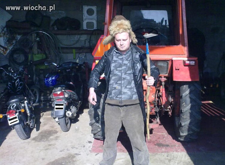 Żeby wioska była wioską.