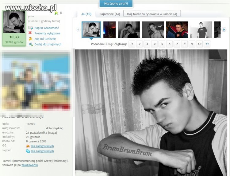Twarz z photoshopa