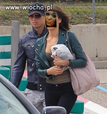 Cristiano i jego buldog 