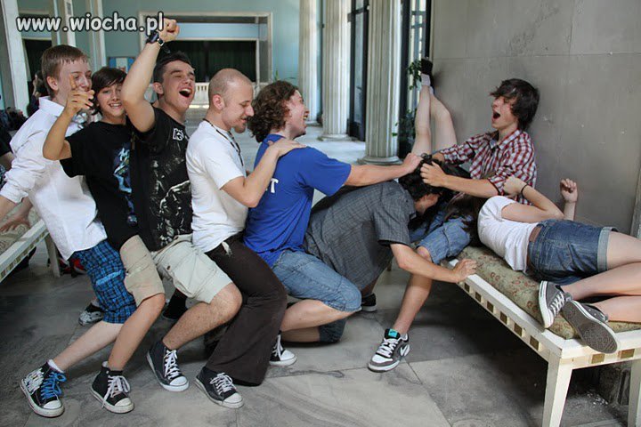 Gej party...