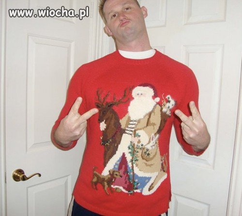 Sweter pierwsza klasa...