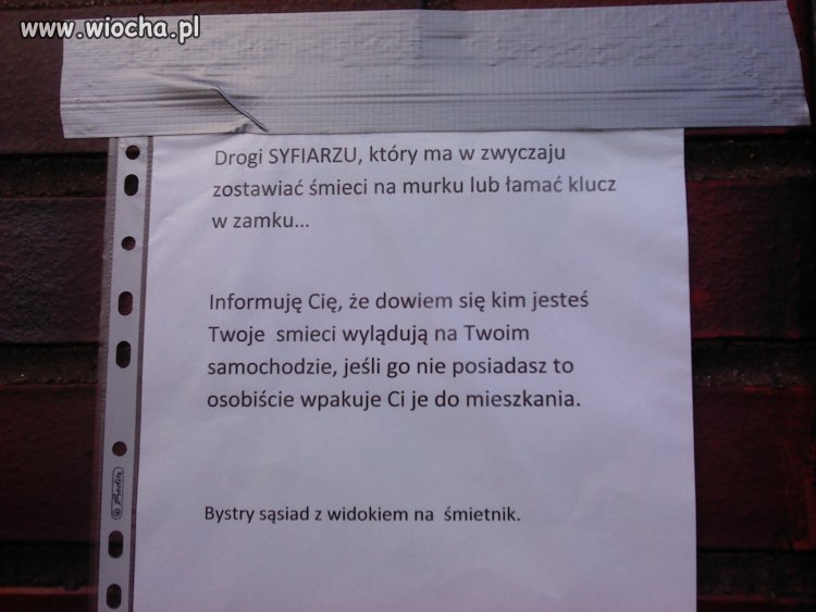 Oko sąsiada