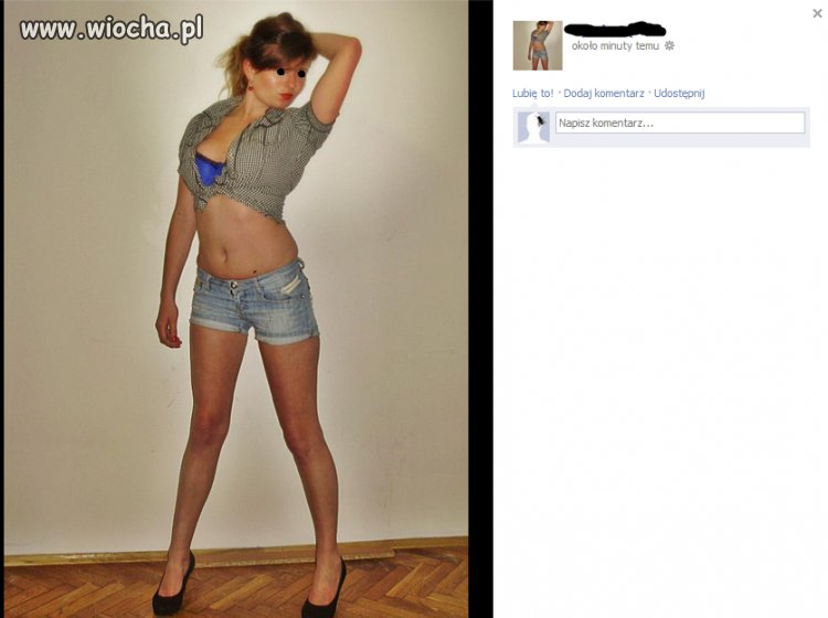 Następna dziunia co ma 16 lat.