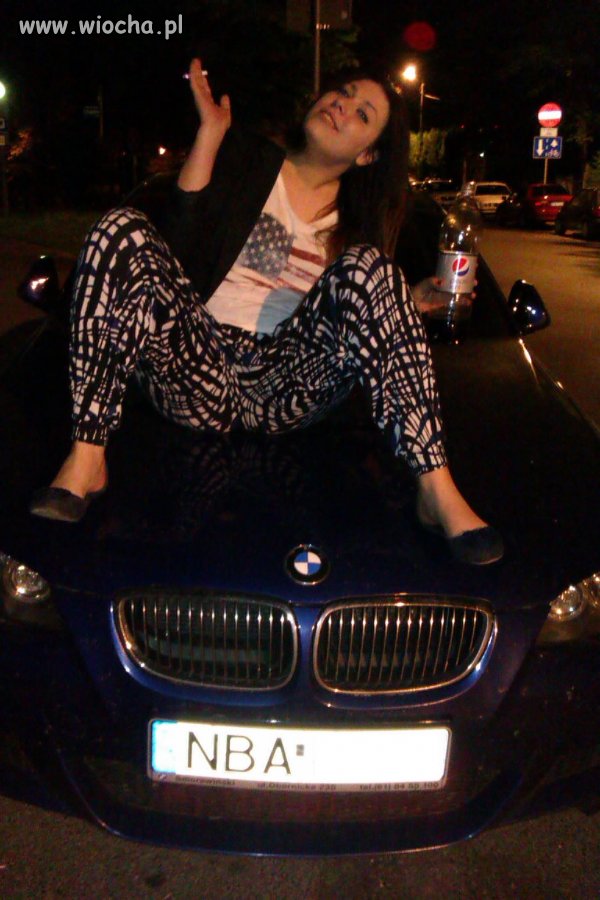 Super Impreza Pepsi, Papieros i Bmw