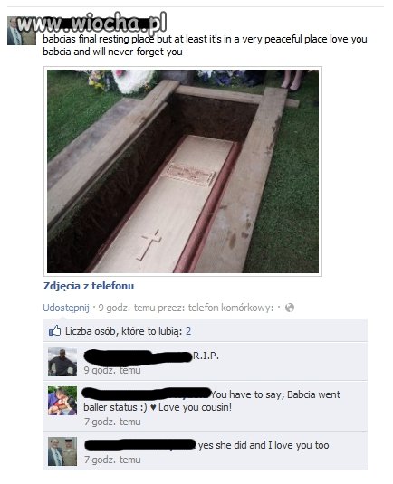 Pogrzeb online