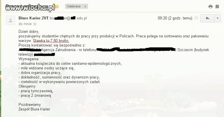 Po 5 latach studiów wyższych na Budownictwie 