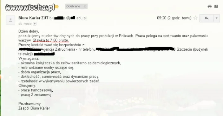 Po 5 latach studiów wyższych na Budownictwie 