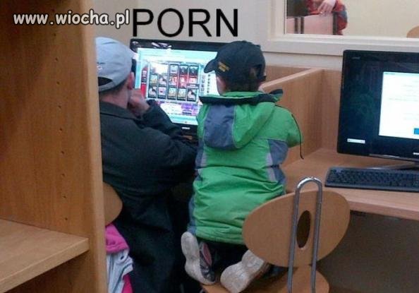 Tatuś i synek