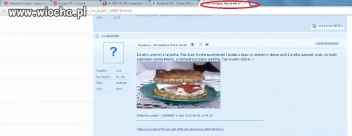 Hamburgery lepsze niż w MC