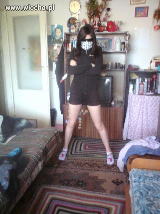 14 letnia gangsterka