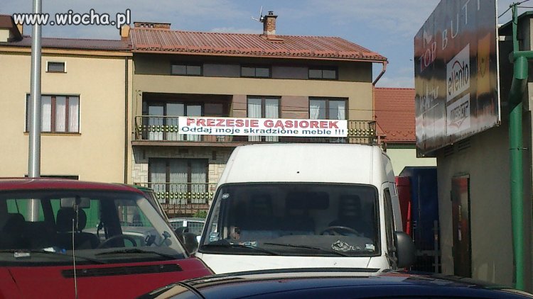 To nie wiocha 