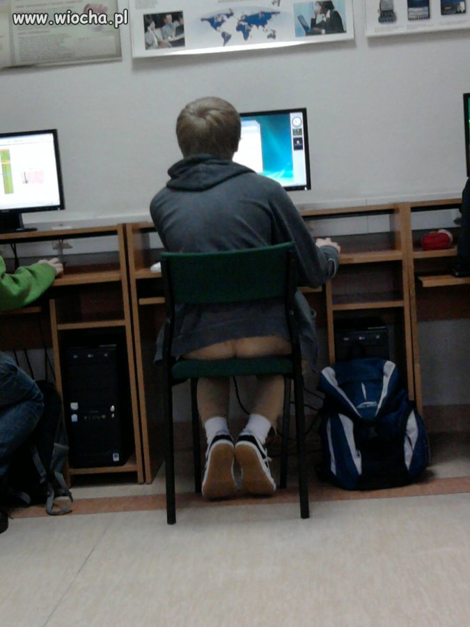 Przyciasne spodenki?