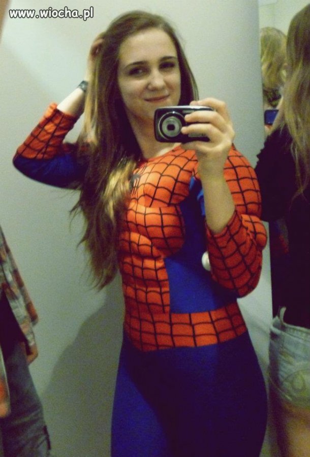 SPIDERMAN...