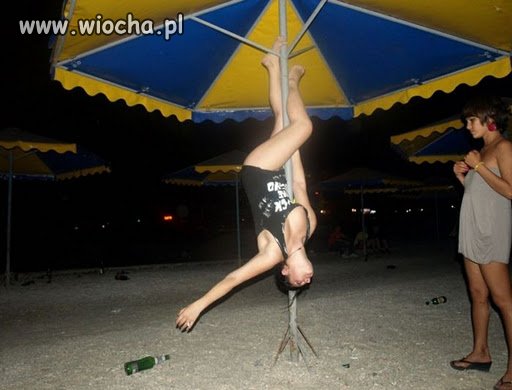 Tylko pozazdrościć umiejętności...