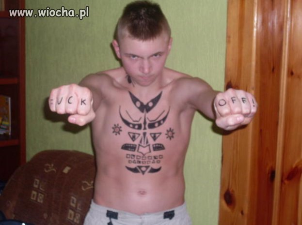 Fuck off 