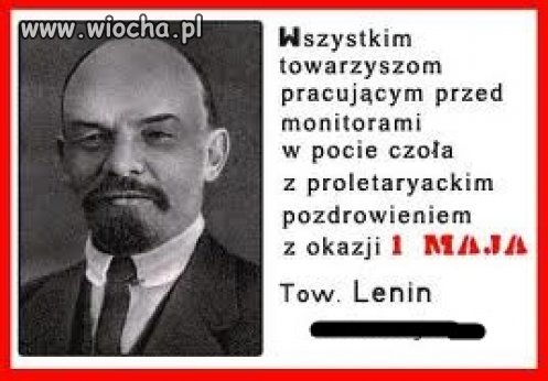 1 maja