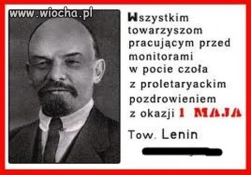 1 maja