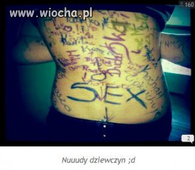 Nuuudy dziewczyn 