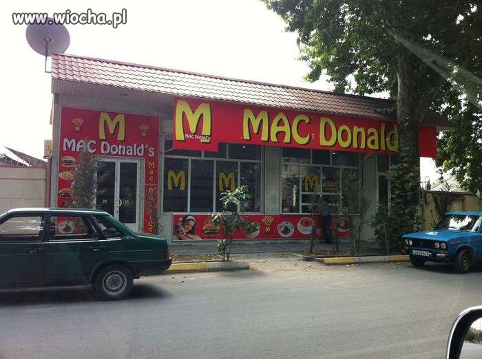 Mac Donalds??