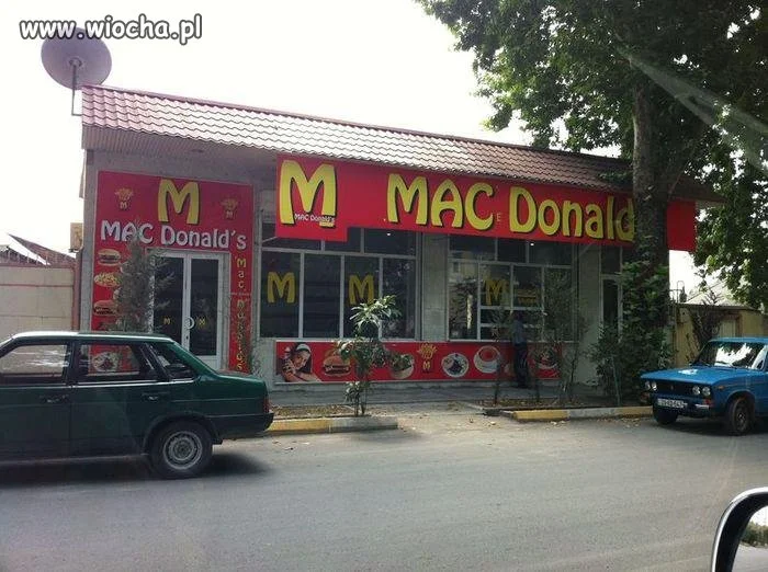 Mac Donalds??