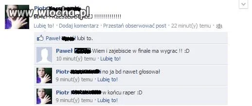 Biały przeszedł 