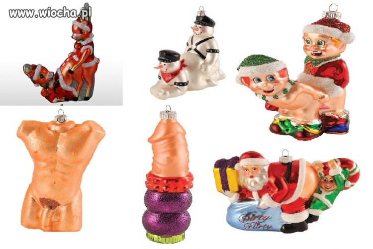 Bombki choinkowe 