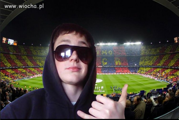 Na Camp Nou ?