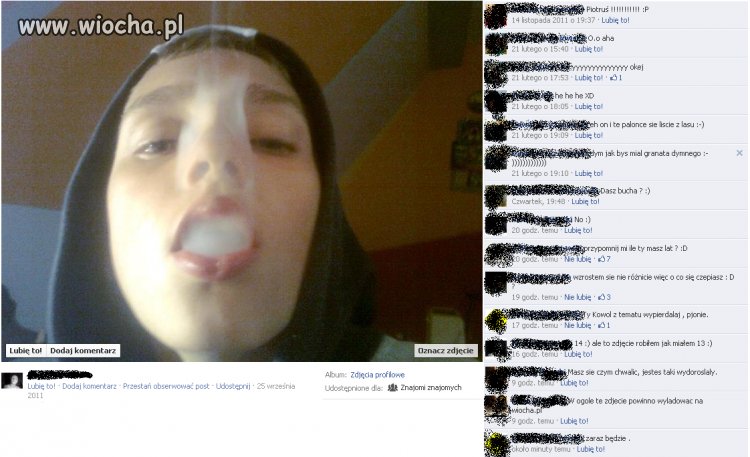 Ma się czym chwalić na Facebooku...