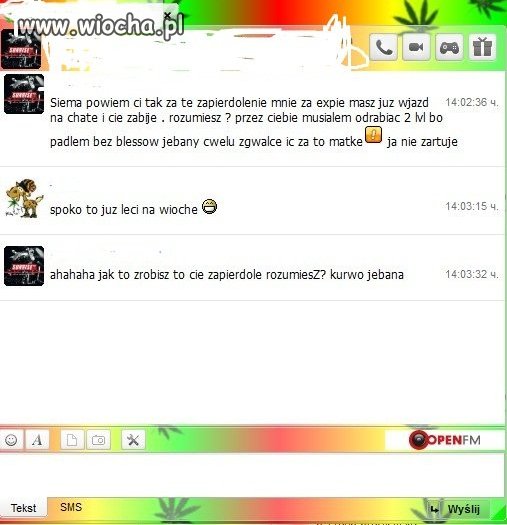 Co tibia robi z ludźmi