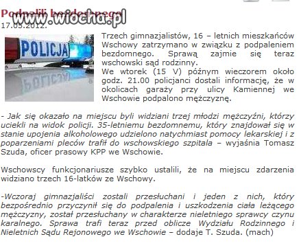 Na wiocha.pl też panoszą się jak robactwo