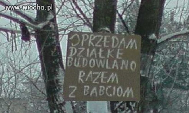 "sprzedam działke budowlano"