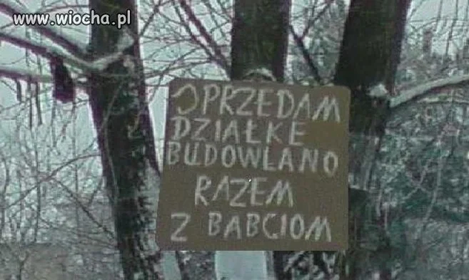 "sprzedam działke budowlano"