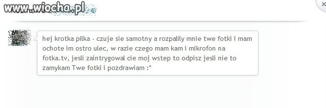 Pisanie takich wiadomości... 