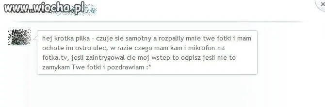 Pisanie takich wiadomości... 