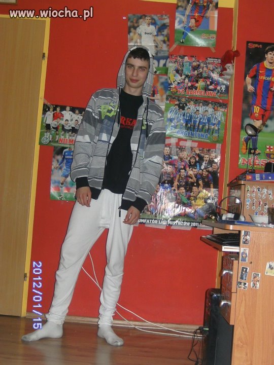 Aleś ty sweet szkoda, że stylu nie masz 