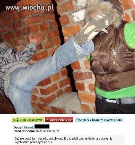 Z buta wjeżdżam...
