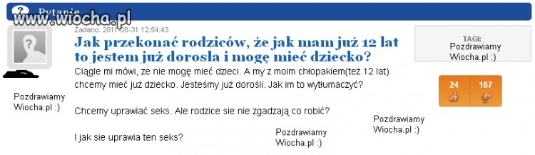Dorośli jesteśmy...