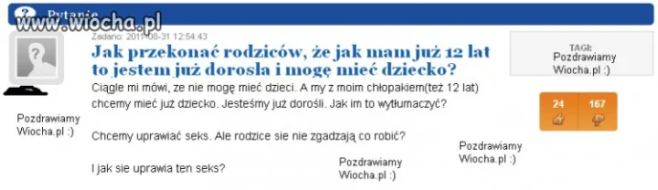Dorośli jesteśmy...
