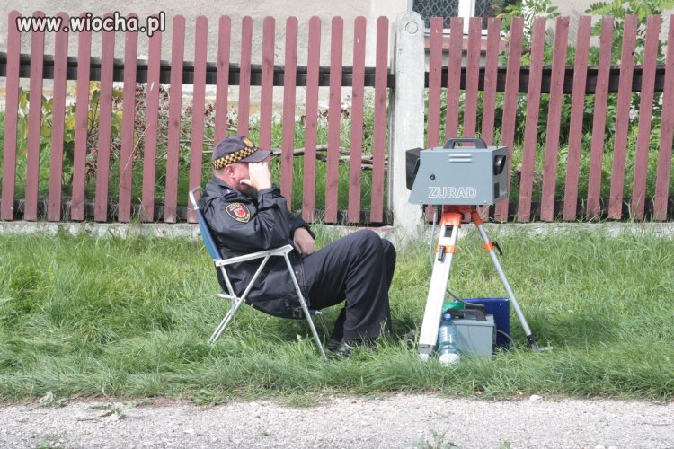 Praca w straży wiejskiej to dopiero jest wiocha!