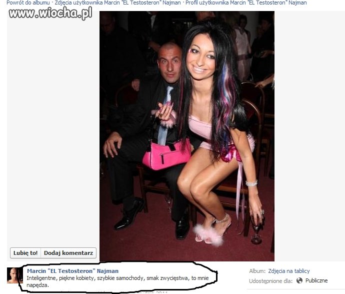 Najman we wszystkich kategoriach jest śmieszny...