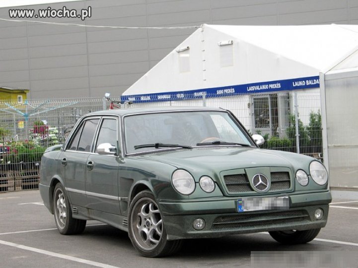 Nowa wersja Mercedesa 