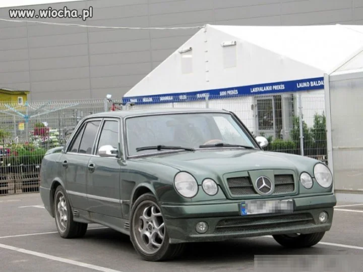Nowa wersja Mercedesa 