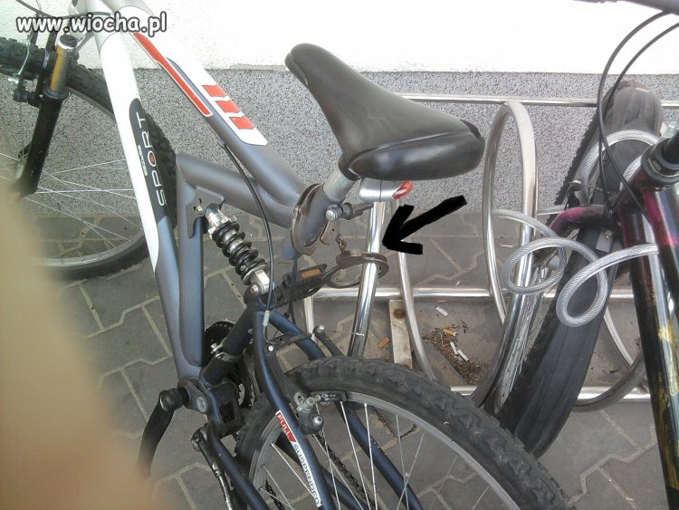 Proo zapiecie do roweru 