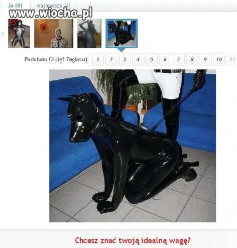 Uległy szuka dominującej...
