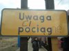 "Uwaga pociąg"
