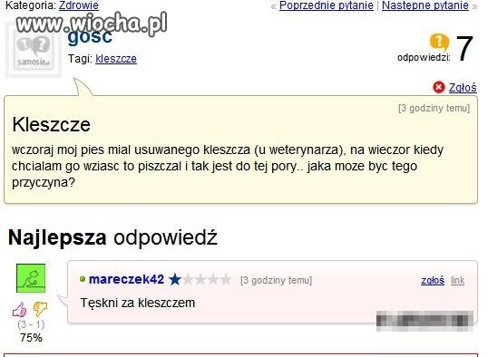 Ah ta tęsknota 