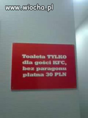 Tania toaleta... 