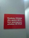 Tania toaleta... 