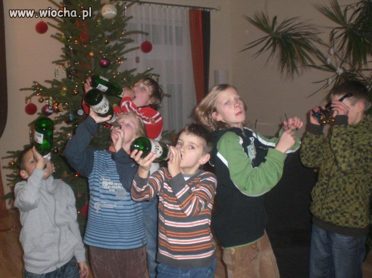 Gruby melanż! Fb podpis: Sylwester 2009