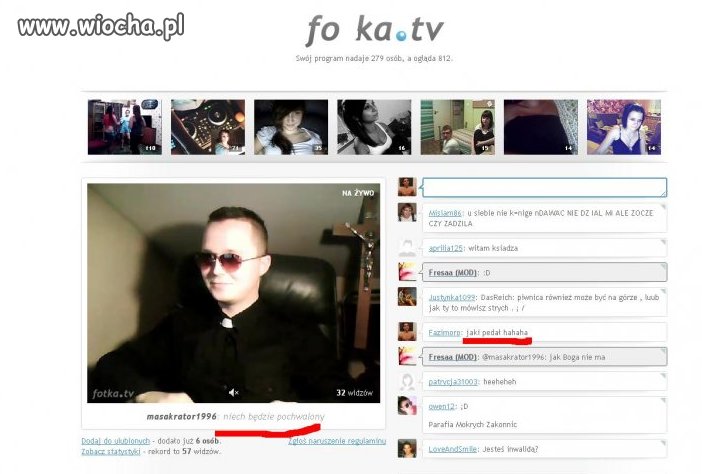 Foka.tv niech  będzie pochwalony 